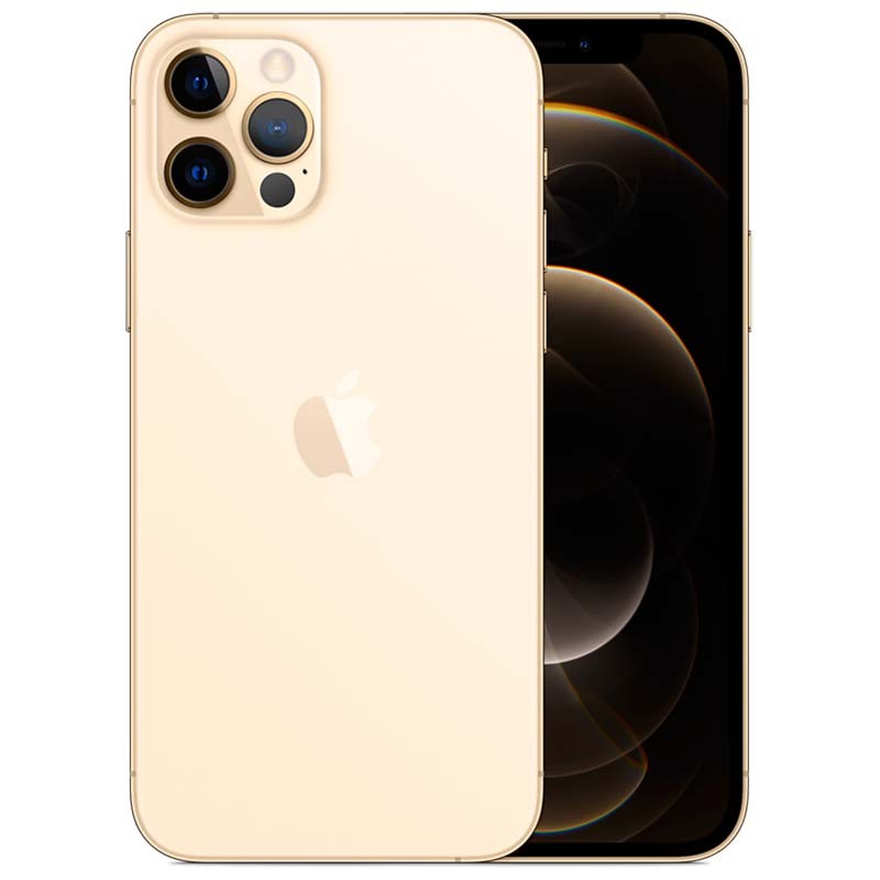 Apple iPhone 12 Pro Max 5G (128GB, Dual Sim Gold, Special Import