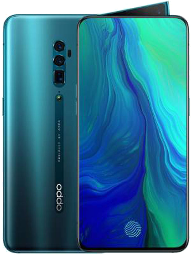 ANDROID - OPPO Reno A 128GB ブルー SIMフリーの+inforsante.fr