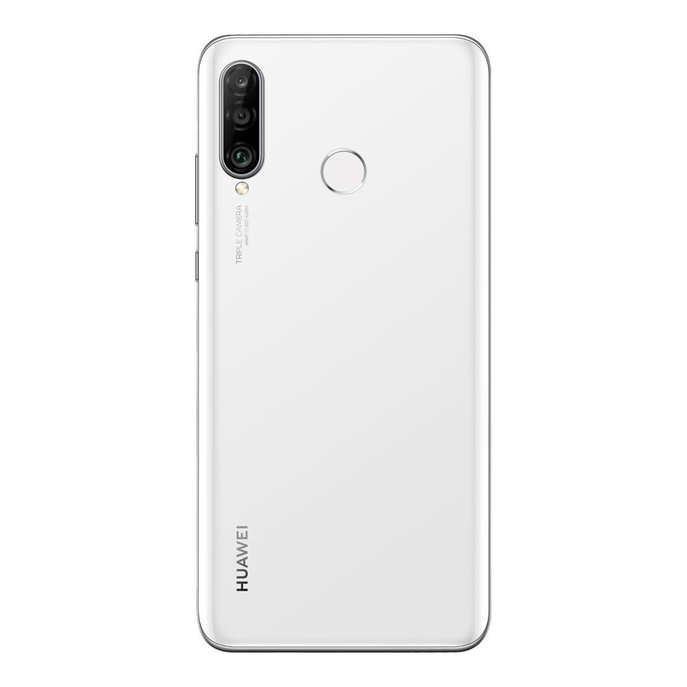 Huawei P30 Lite 128gb Dual Sim Pearl White Special Import Connected Devices