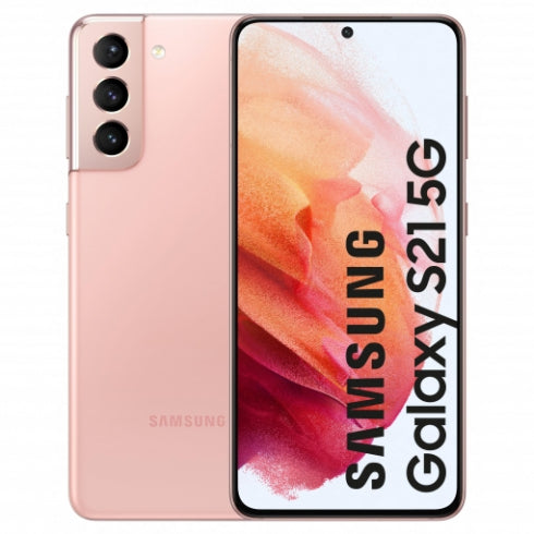 Samsung Galaxy S21 5g 256gb Dual Sim Pink Special Import Connected Devices