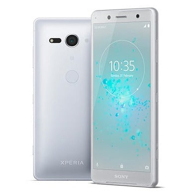 Sony Xperia XZ2 Compact (64GB, White Silver, Special Import