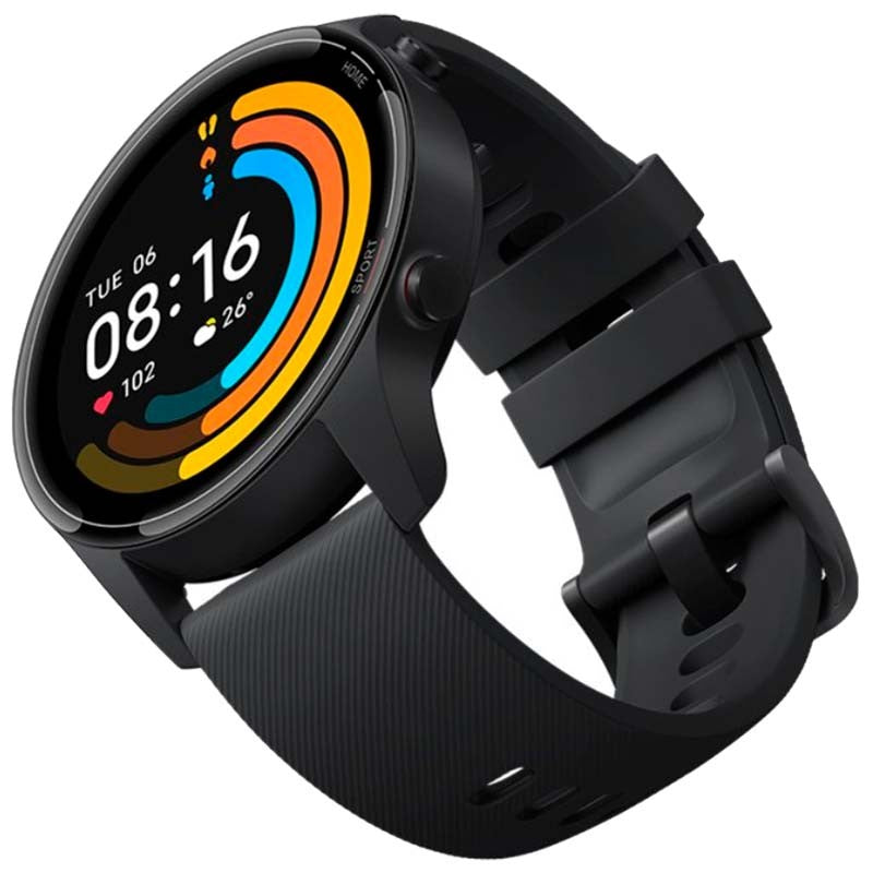 Xiaomi Mi Watch (Black, Bluetooth, Special Import) - Connected Devices