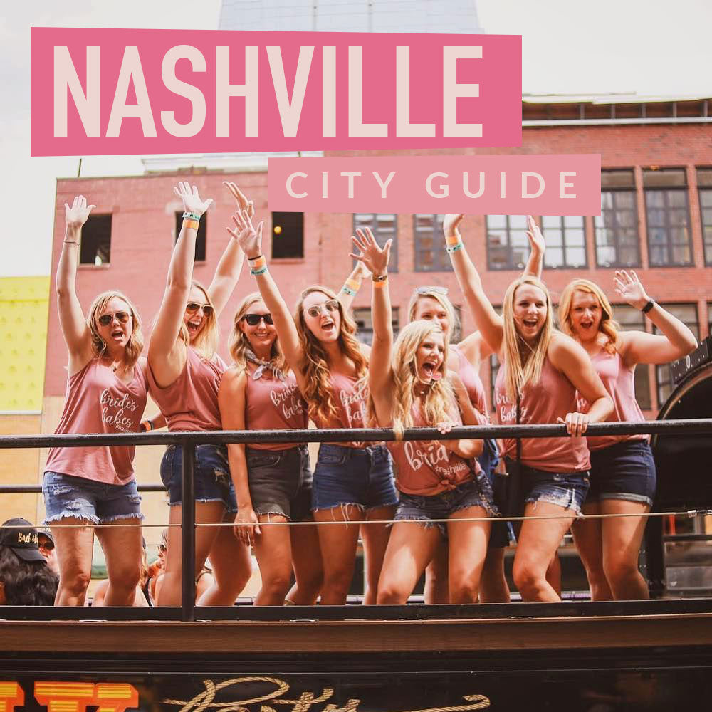 The Perfect Itinerary for a Nashville Bachelorette Party | Stag & Hen