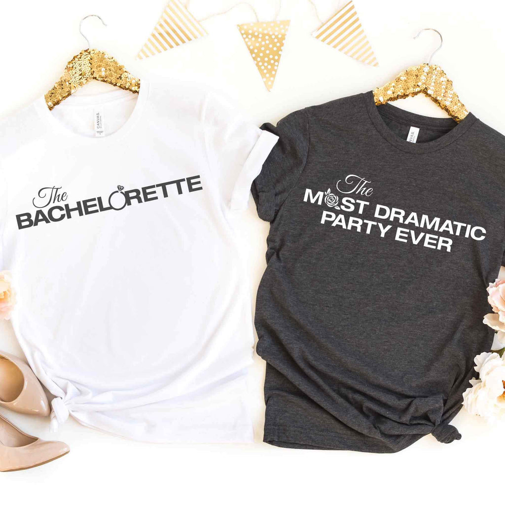 Lingerie Bachelorette T-shirt Personalized T-shirt Bachelorette