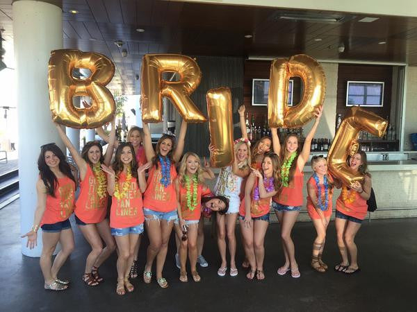 Beach Bachelorette Party