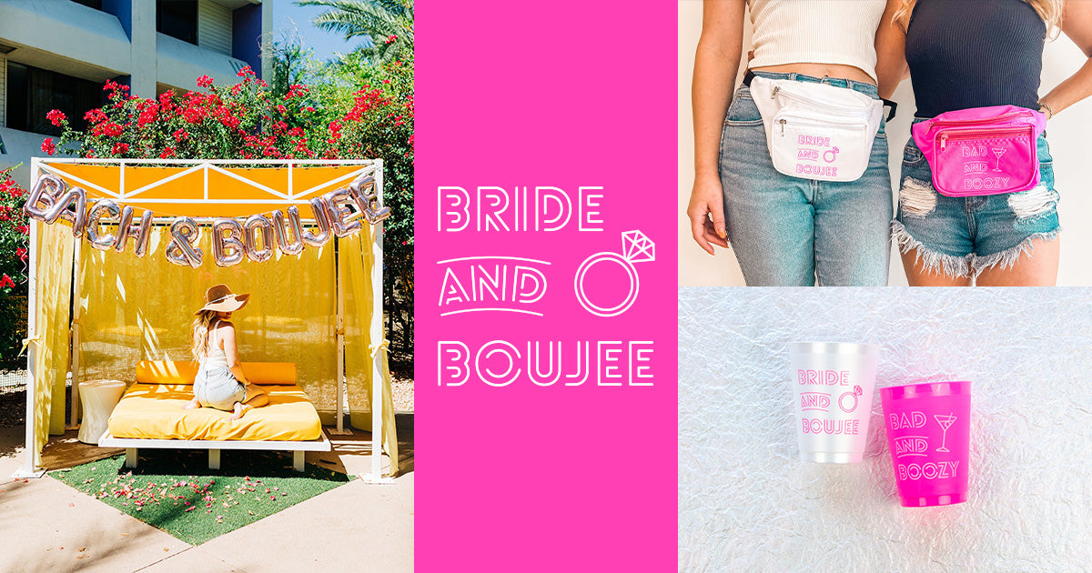 Bachelorette Party Theme Ideas | Bach & Boujee