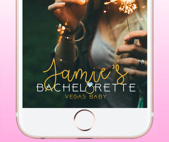 Bachelorette Party Ideas | Snapchat Filter