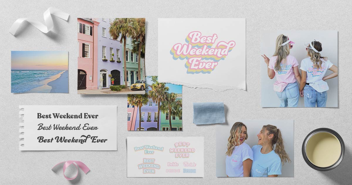 Best Weekend Ever Bachelorette Party Theme