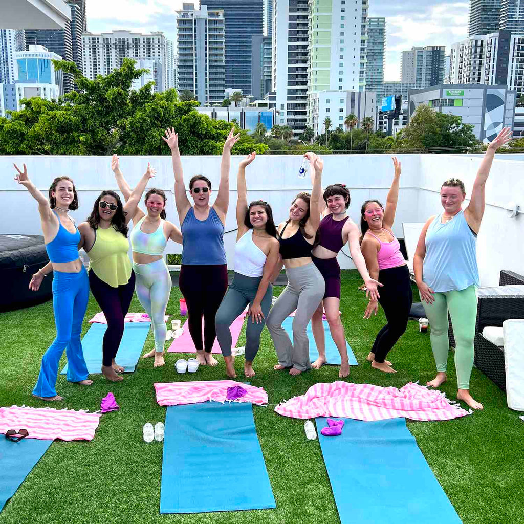 Bachelorette Party Ideas Without Alcohol - Yoga Class