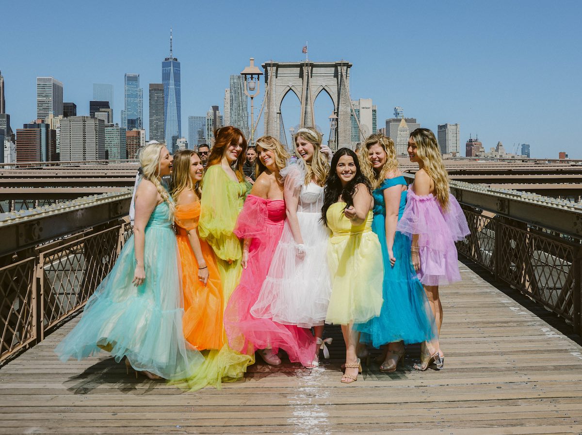 Chelsea's New York City Bachelorette Party Itinerary