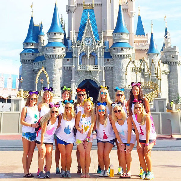 Disney Bachelorette Party