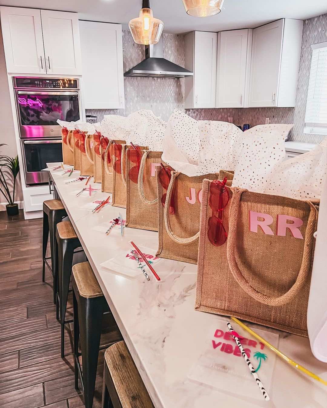 Easy Bachelorette Party Decoration Ideas - Party Favors