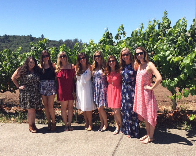 Napa Valley Bachelorette Party Ideas 