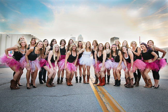 Bachelorette Party Pink Tutus