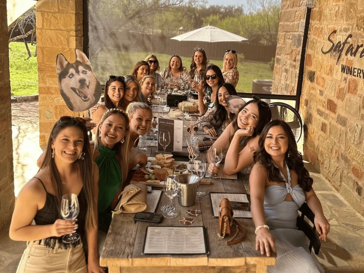 Fredericksburg Bachelorette Party