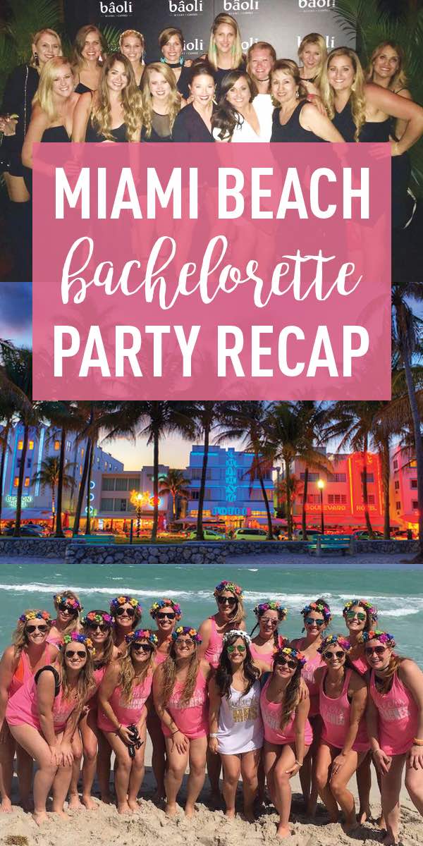 Miami Bachelorette Party Guide Cheers Beaches – Stag And Hen