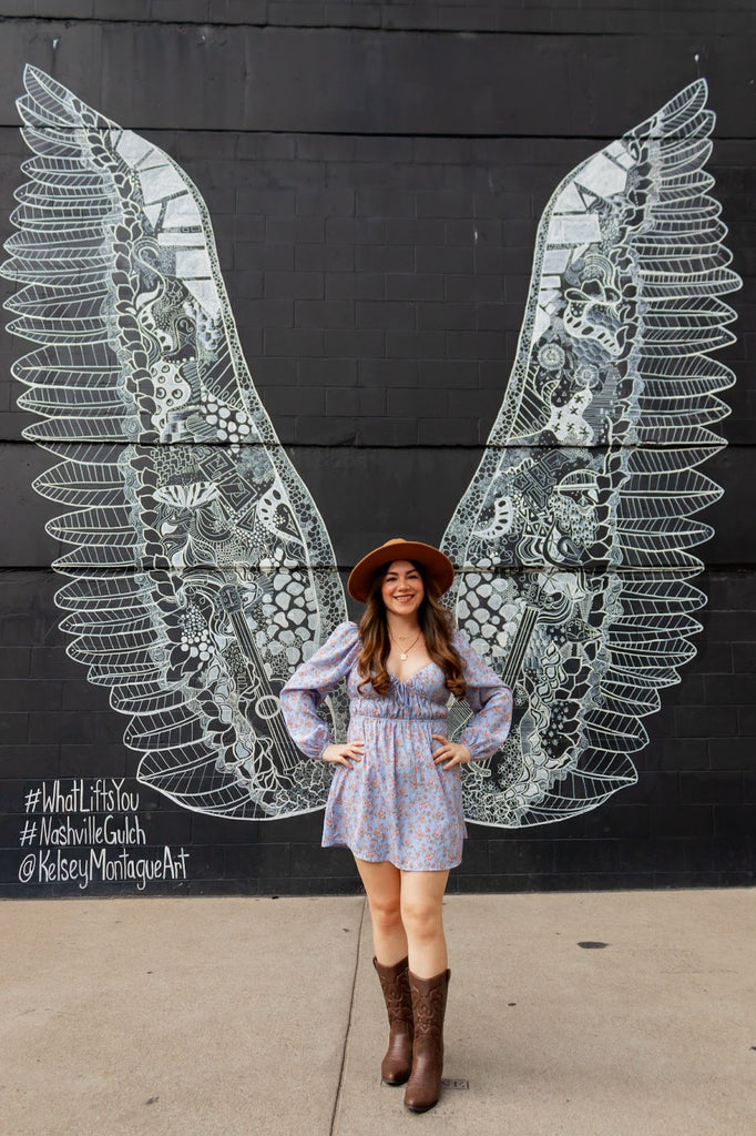 Nashville Bachelorette Party Ideas and Activities - Instaworthy Murals Located in Nashville - Photowalk Your Travel