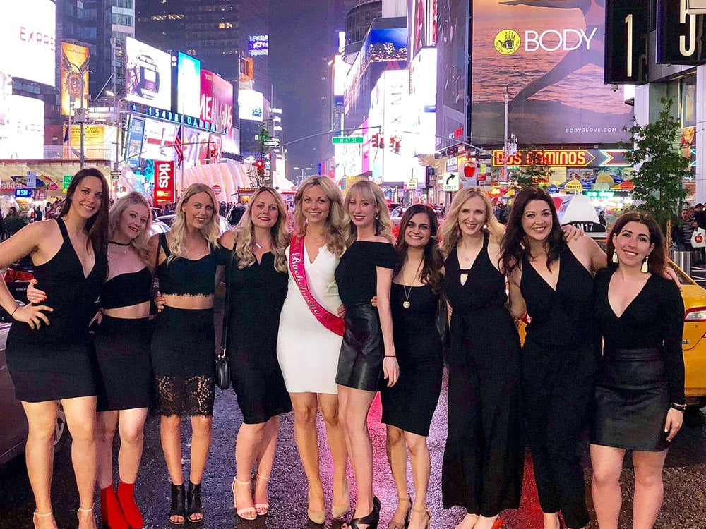 New York City Bachelorette Party Itinerary Ideas