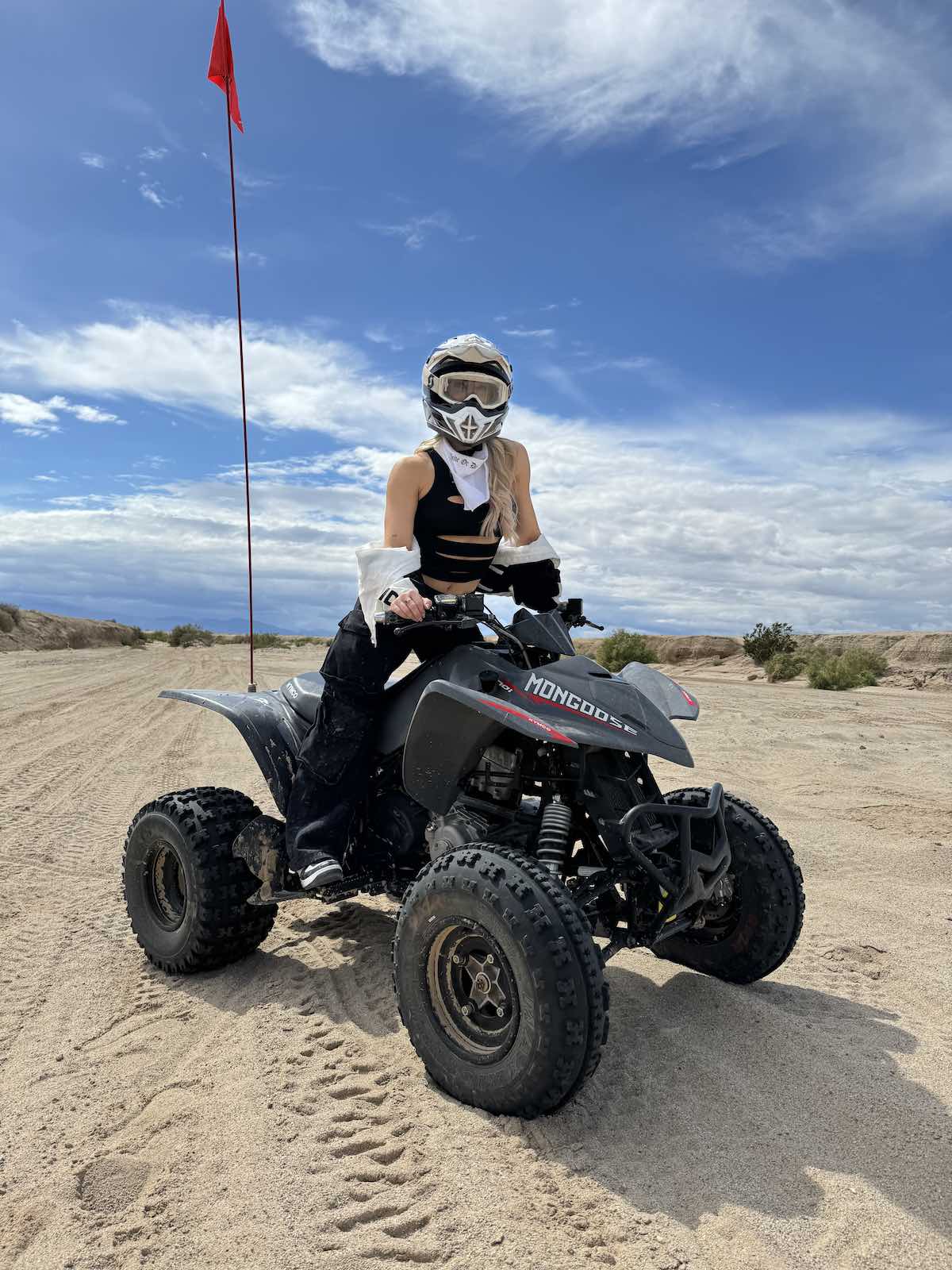 Palm Springs Bachelorette Party - ATV Tour