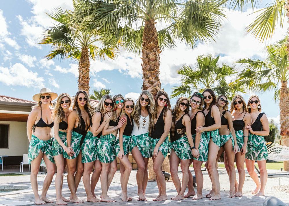 The PERFECT Itinerary for a Palm Springs Bachelorette Party