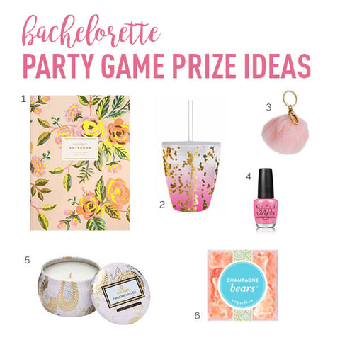 Bachelorette Party Games Prize Ideas