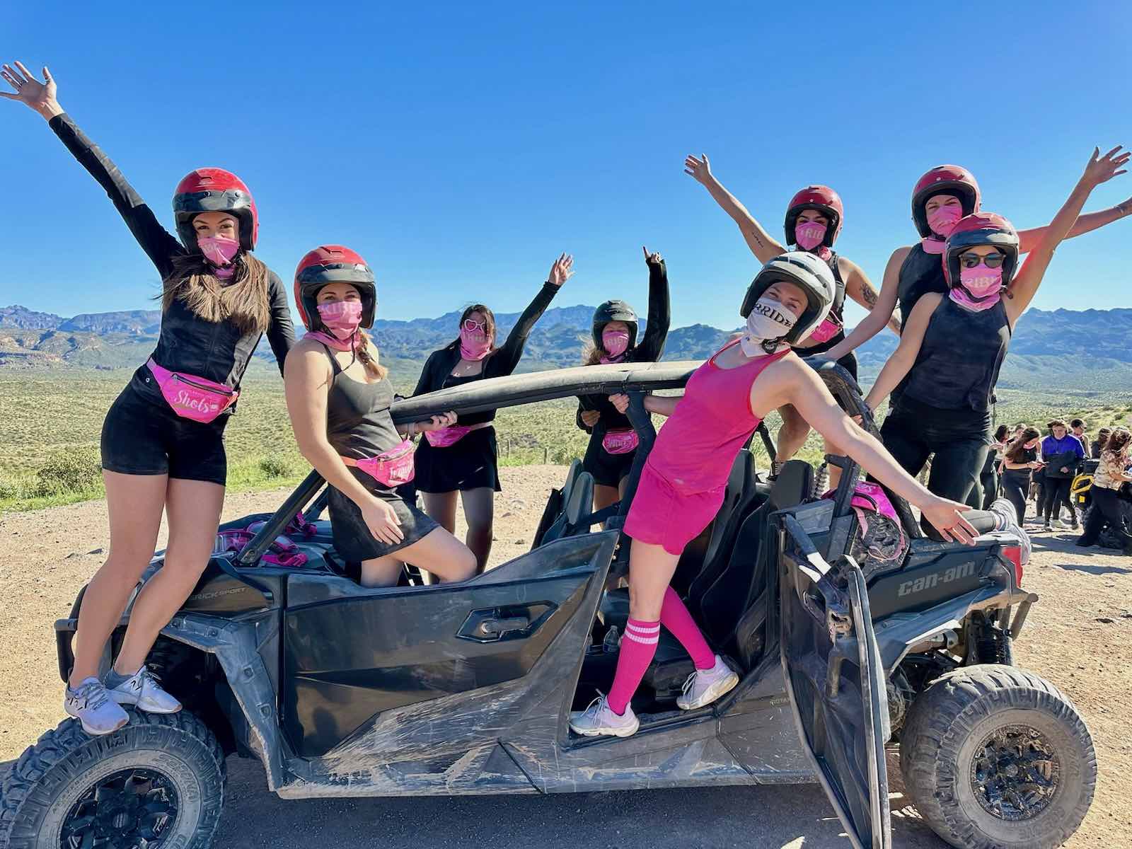 Scottsdale Bachelorette Party Activity Ideas and Itinerary