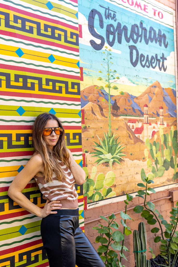 Scottsdales Best Insta-Worthy Murals - Photowalk Tours Scottsdale