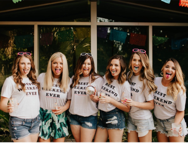 18 Totally Adorable Bachelorette Party Outfits – Stag & Hen