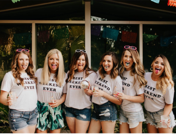 cute bachelorette outfits