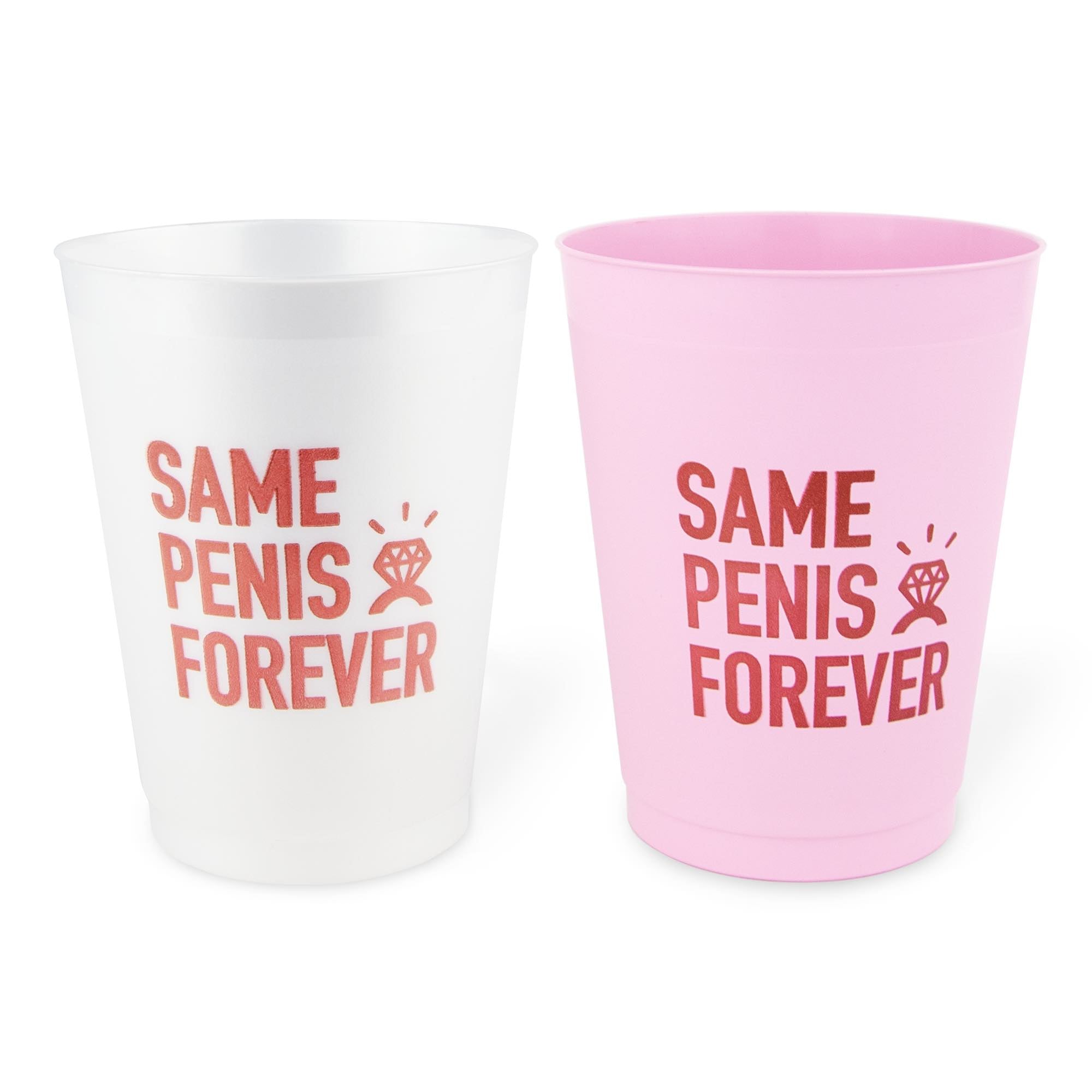 Same Penis Forever Party Straws (20 Pack)