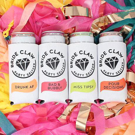 Download Bride Claw Bachelorette Party Can Coolers Stag Hen