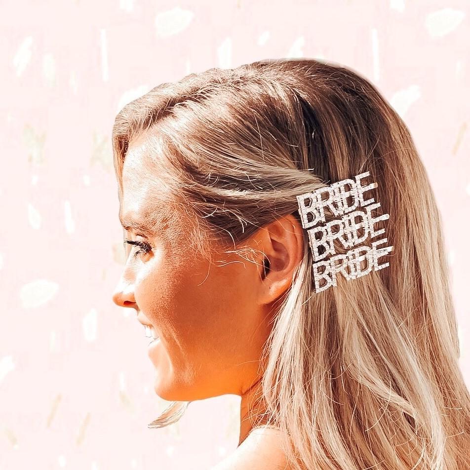 Barrette | Bachelorette Party Hair Clip 