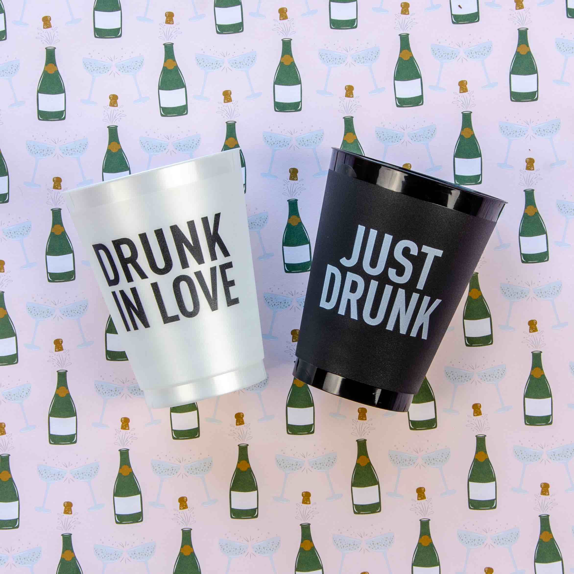 Drunk In Love Party Cups Bachelorette Party Cups Stag And Hen 