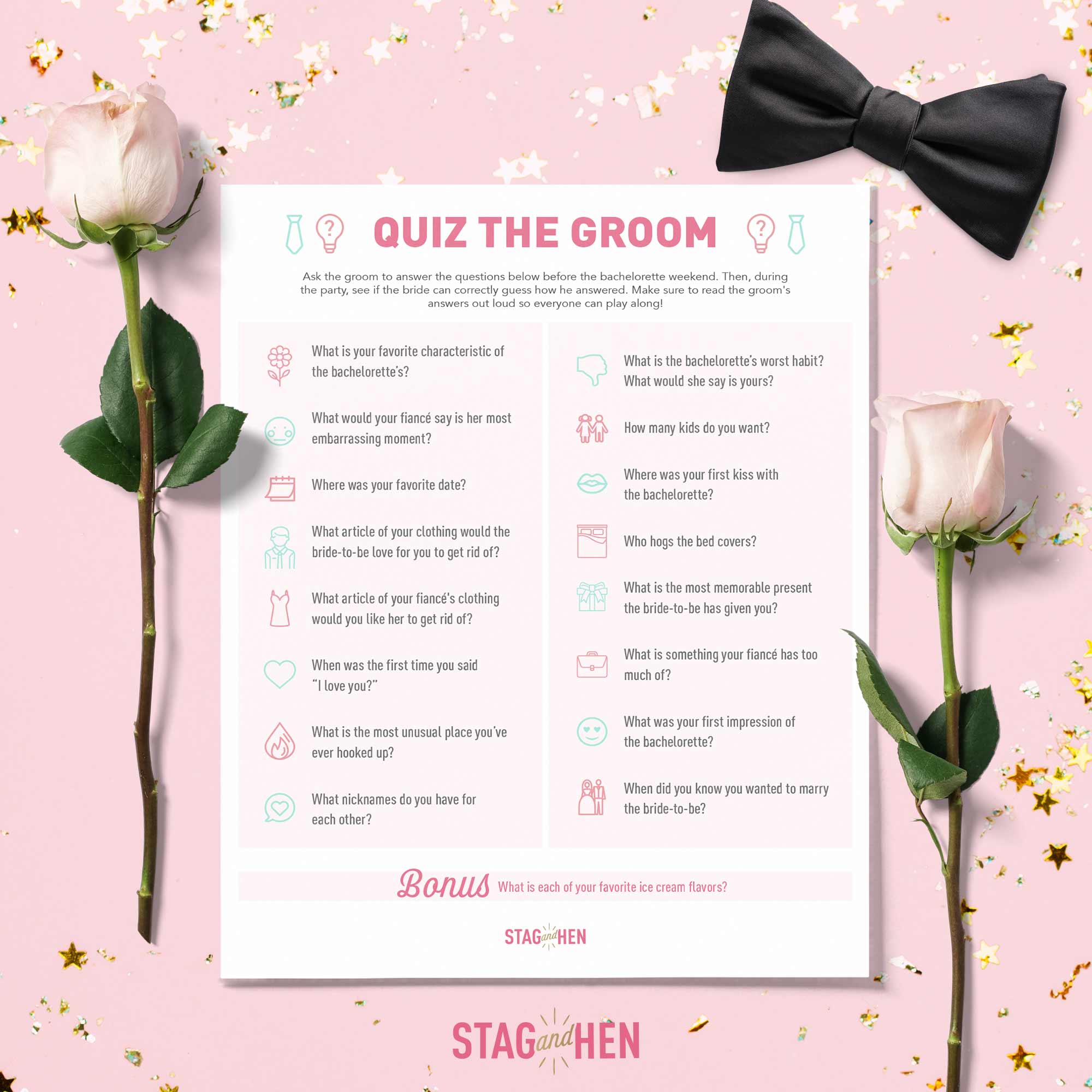 14 Bachelorette Party Games Guests Will Want to Play