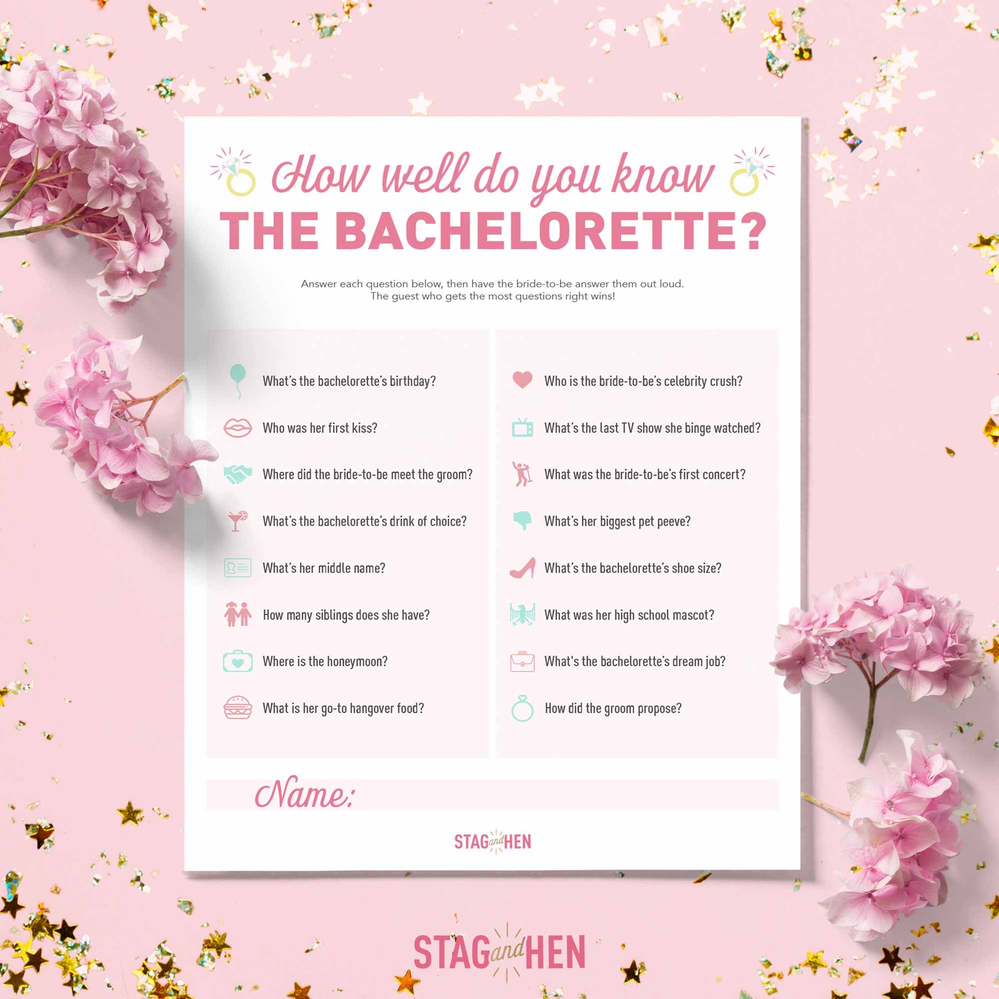 15 Classy and Fun Ideas for Bachelorette Party Games Stag and