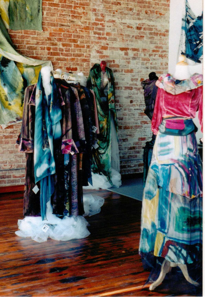 Fashion fabrics by Sara and Rodrigo Palacios