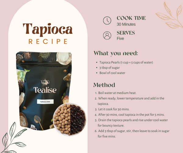 Tapioca Instruction