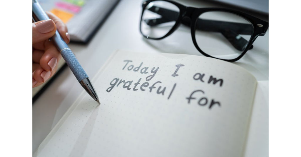 gratitude journal