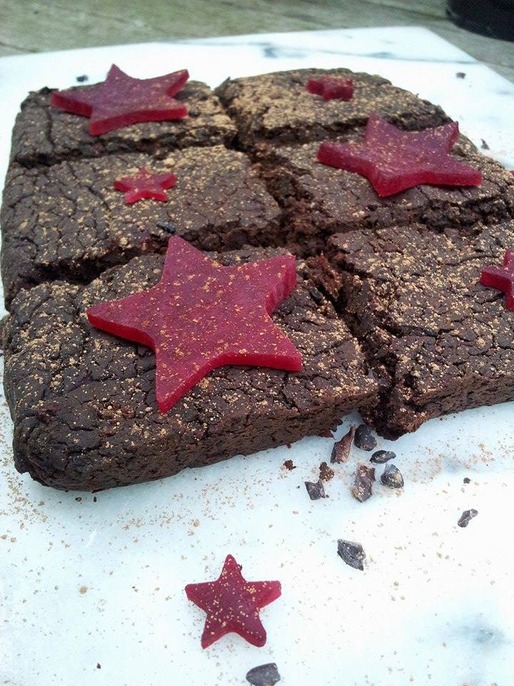 Beetroot brownies