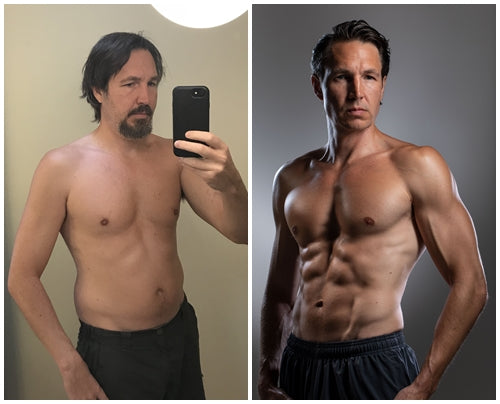 ben raue vegan fitness transformation