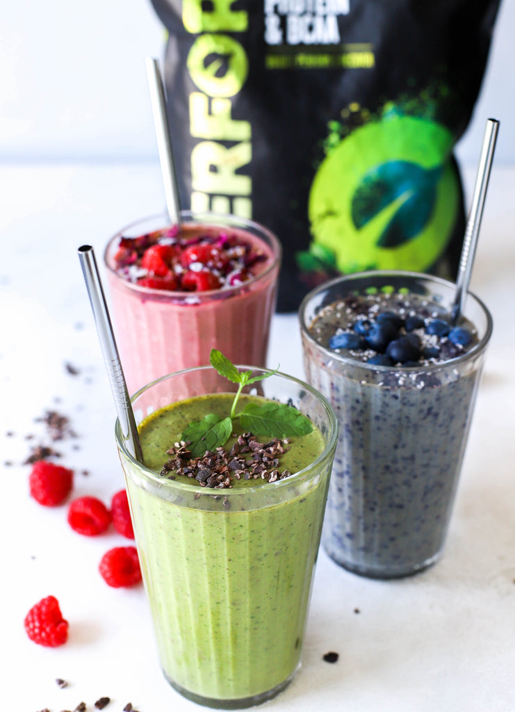 easy post workout smoothies recipe