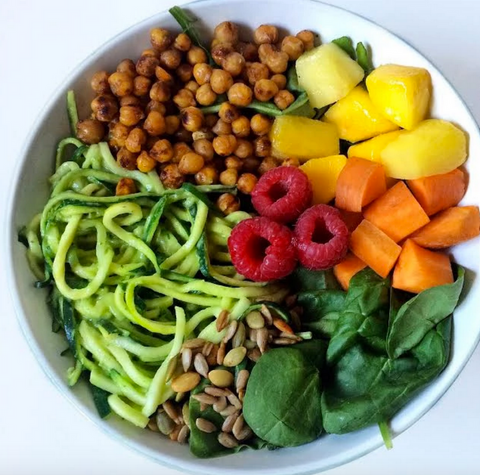 easy vegan protein zoodles recipes