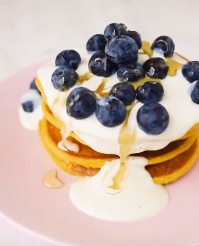 high protein pancakes without bananas
