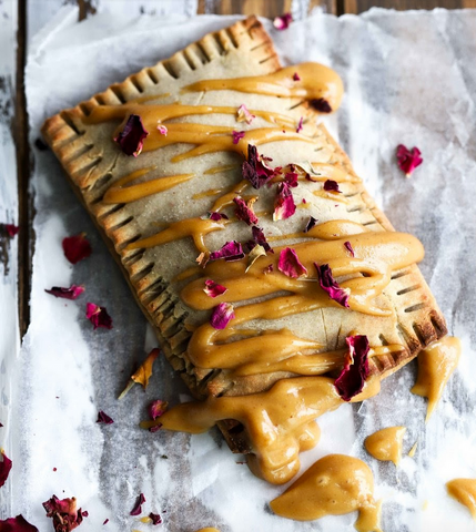 easy vegan blueberry pop tarts recipe