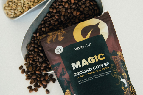 vivo life magic mushroom coffee