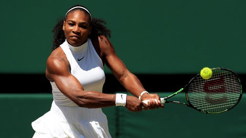Serena Williams vegan athlete