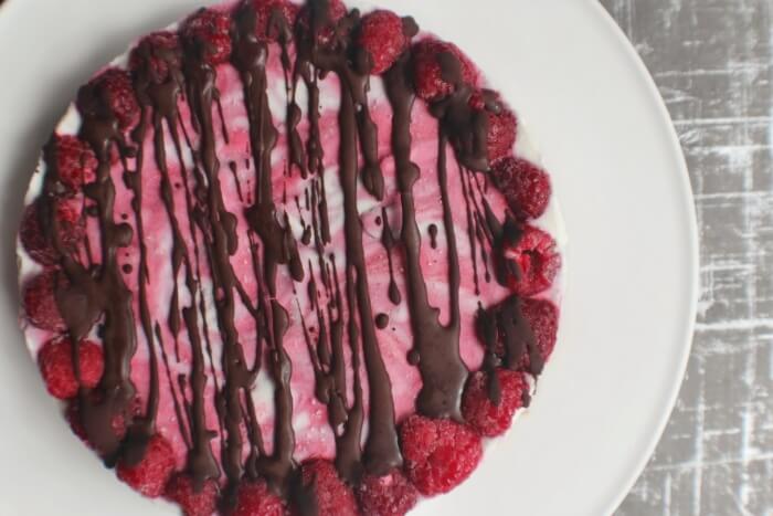 Raspberry Cheesecake Vegan