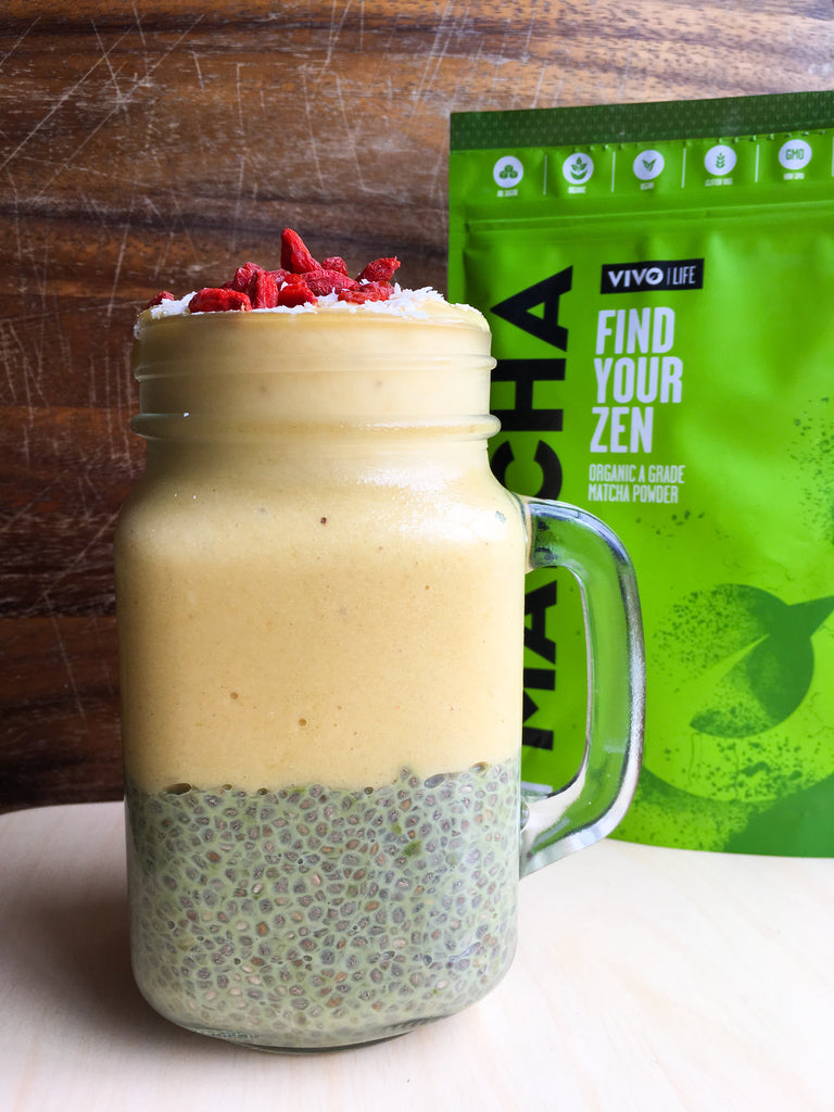 vanilla chia smoothie recipe easy