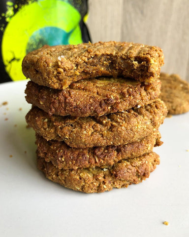vegan healthy protein cookies recipe