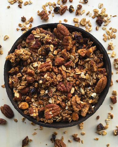 gingerbread granola recipe